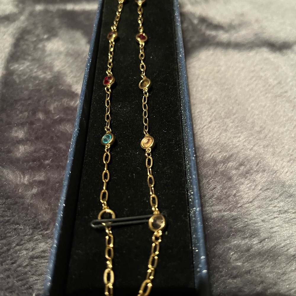 Taylor Swift Midnights Bejeweled Necklace-Original Merch from eras Tour . NIB